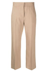 MSGM Pantaloni Sabbia da donna
