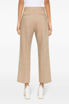 MSGM Pantaloni Sabbia da donna