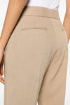 MSGM Pantaloni Sabbia da donna