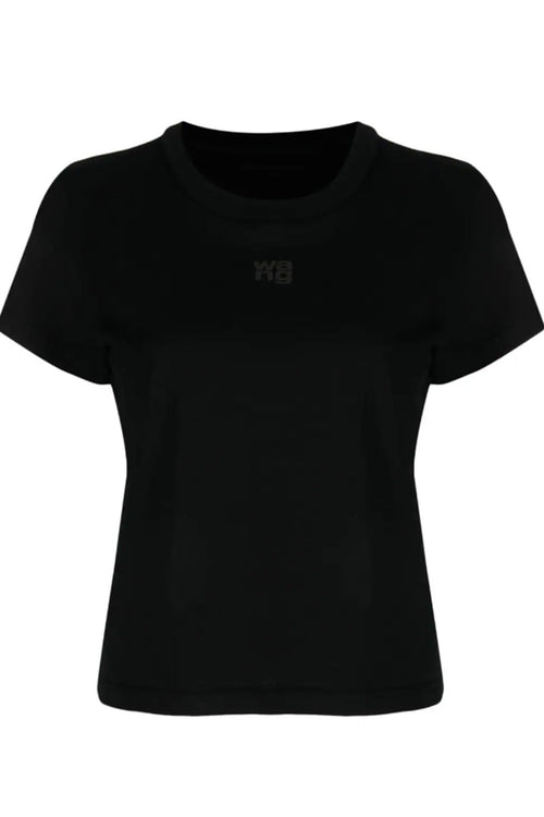 Alexander Wang T-shirt e Polo Nero da donna