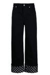 Alexander Wang Jeans Nero da donna