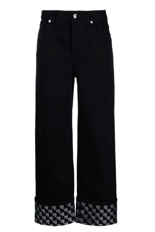 Alexander Wang Jeans Nero da donna