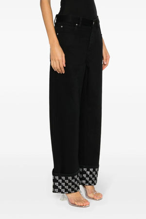 Alexander Wang Jeans Nero da donna