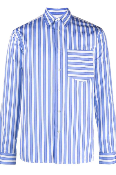 JW ANDERSON Camicie Blu da uomo