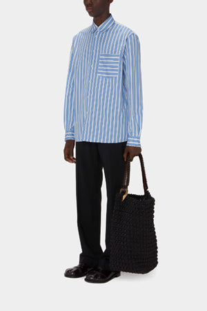 JW ANDERSON Camicie Blu da uomo