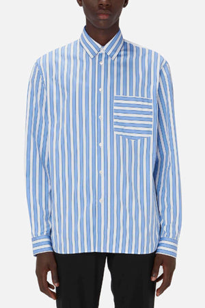 JW ANDERSON Camicie Blu da uomo