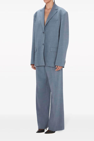 JW ANDERSON Pantaloni Blue da donna