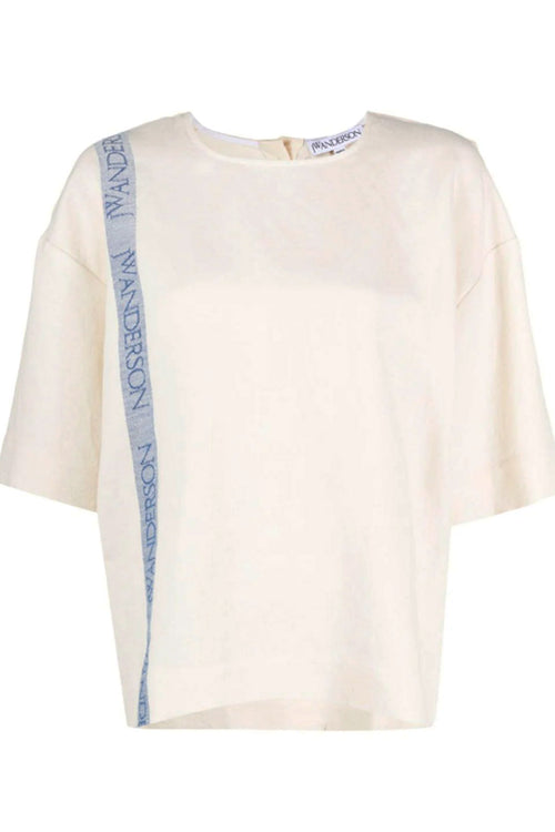 JW ANDERSON T-shirt e Polo Bianco da donna