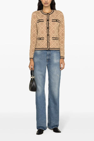 Tory Burch Maglie Marrone da donna
