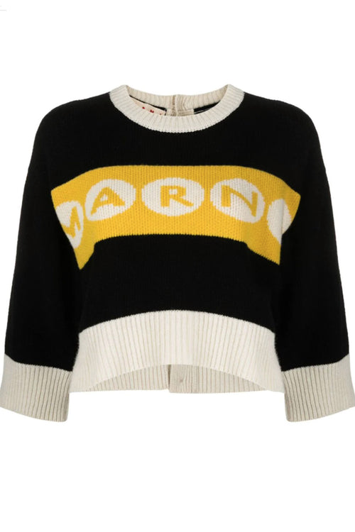 Marni Maglie Nero da donna
