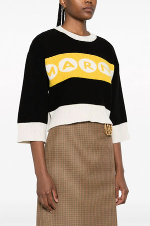 Marni Maglie Nero da donna