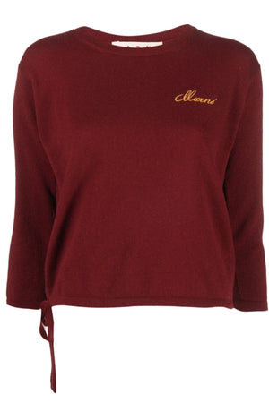 Marni Maglie Bordeaux da donna