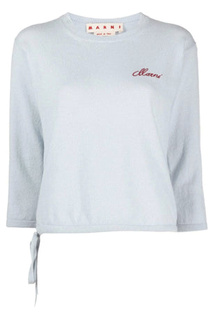Marni Maglie Azzurro da donna
