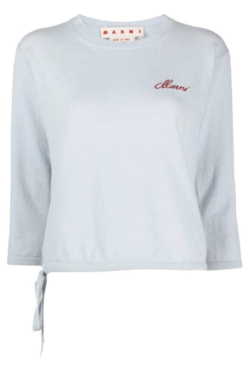 Marni Maglie Azzurro da donna