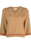 Marni Maglie Marrone da donna