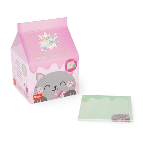 Legami, blocchetto memo, Yummy Yummy, kitty