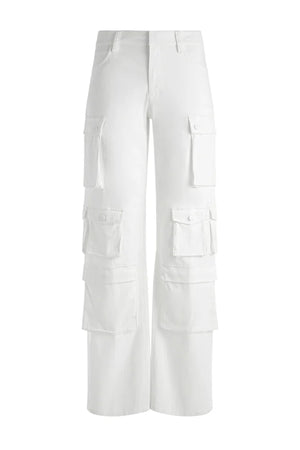 Alice + Olivia Pantaloni Beige da donna