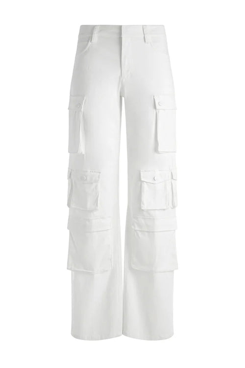 Alice + Olivia Pantaloni Beige da donna