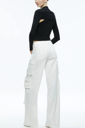 Alice + Olivia Pantaloni Beige da donna