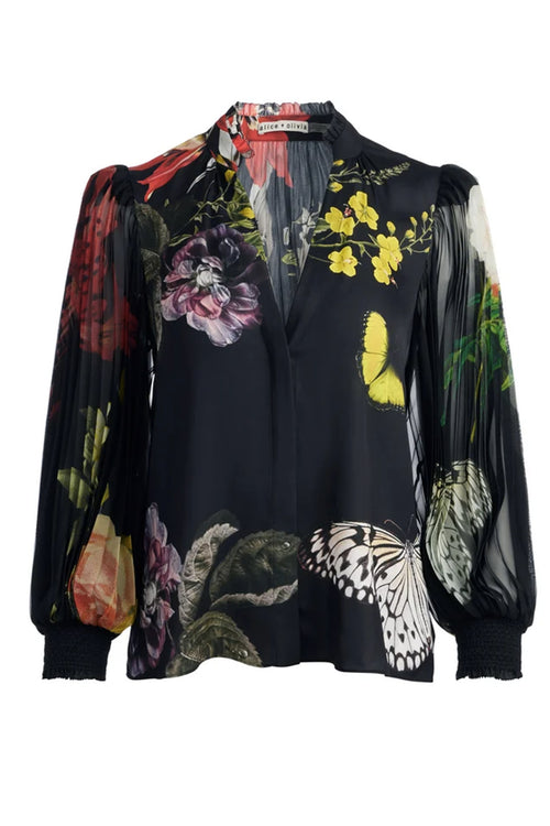 Alice + Olivia Camicie Fantasia da donna