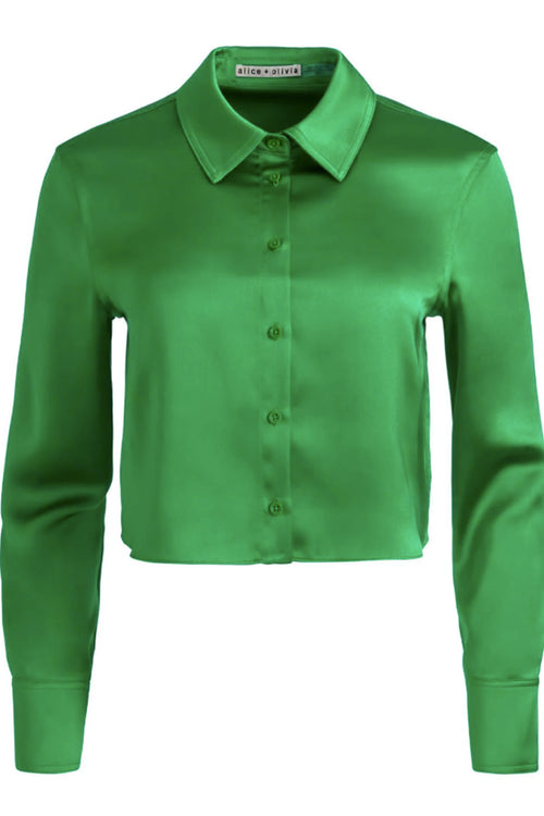 Alice + Olivia Camicie Verde smeraldo da donna