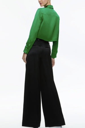 Alice + Olivia Camicie Verde smeraldo da donna
