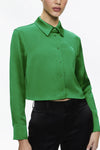 Alice + Olivia Camicie Verde smeraldo da donna