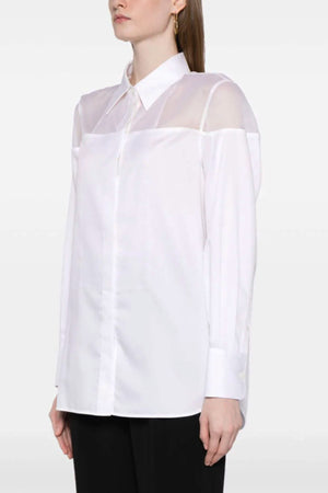 Helmut Lang Camicie Bianco da donna