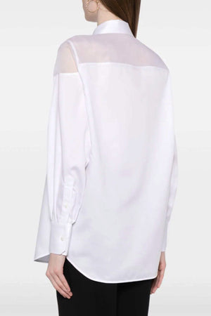 Helmut Lang Camicie Bianco da donna