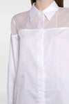 Helmut Lang Camicie Bianco da donna
