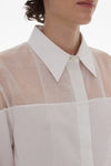 Helmut Lang Camicie Bianco da donna