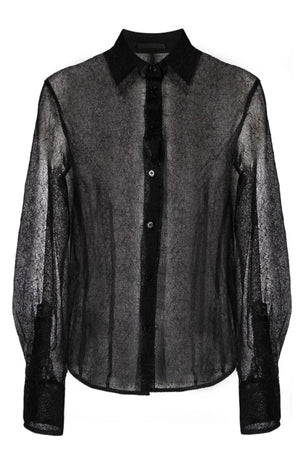 Helmut Lang Camicie Nero da donna