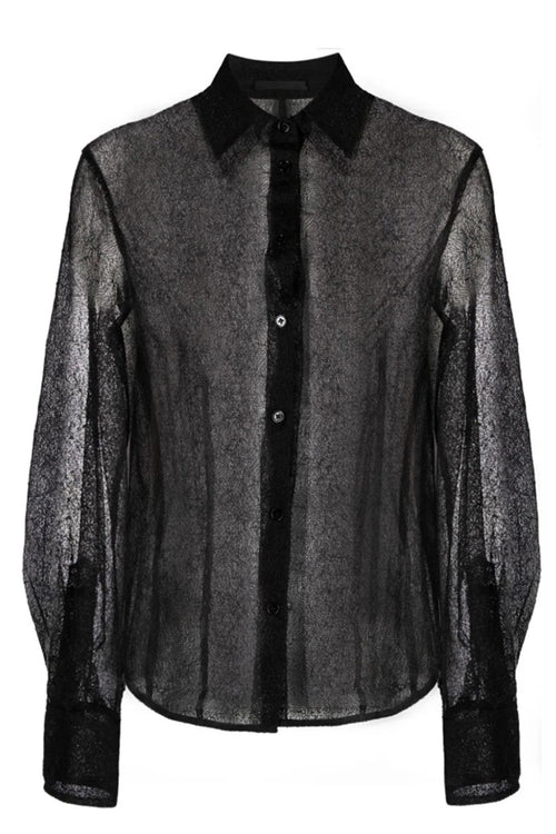 Helmut Lang Camicie Nero da donna