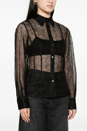 Helmut Lang Camicie Nero da donna