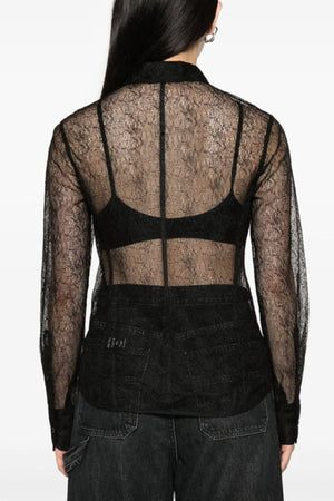 Helmut Lang Camicie Nero da donna