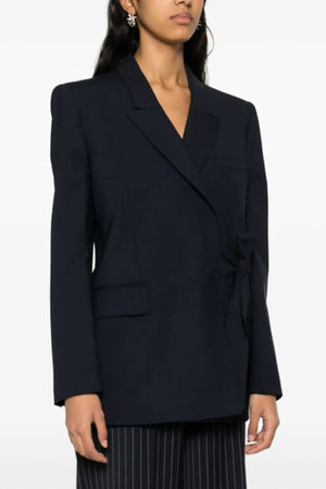 MSGM Giacche Blu da donna