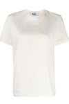 MSGM T-shirt e Polo Bianco da donna