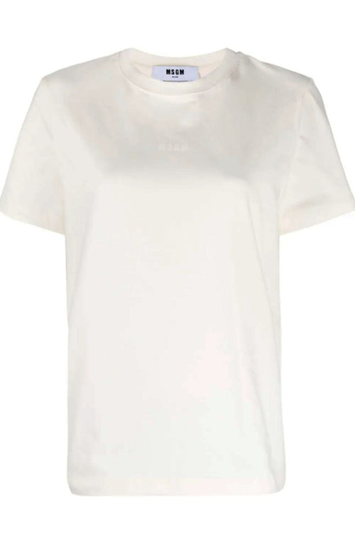 MSGM T-shirt e Polo Bianco da donna