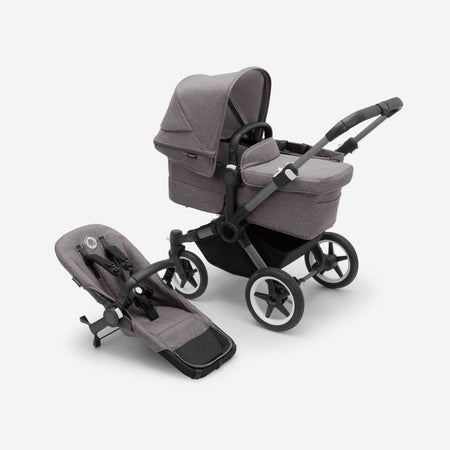Carrozzina Passeggino 2 in 1 Bugaboo Donkey 5 Mono Completo
