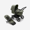 Carrozzina Passeggino 2 in 1 Bugaboo Donkey 5 Mono Completo