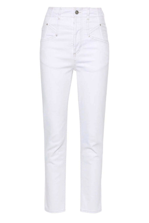 Isabel Marant Jeans Bianco da donna
