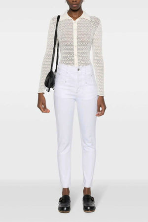 Isabel Marant Jeans Bianco da donna