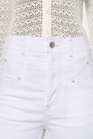 Isabel Marant Jeans Bianco da donna