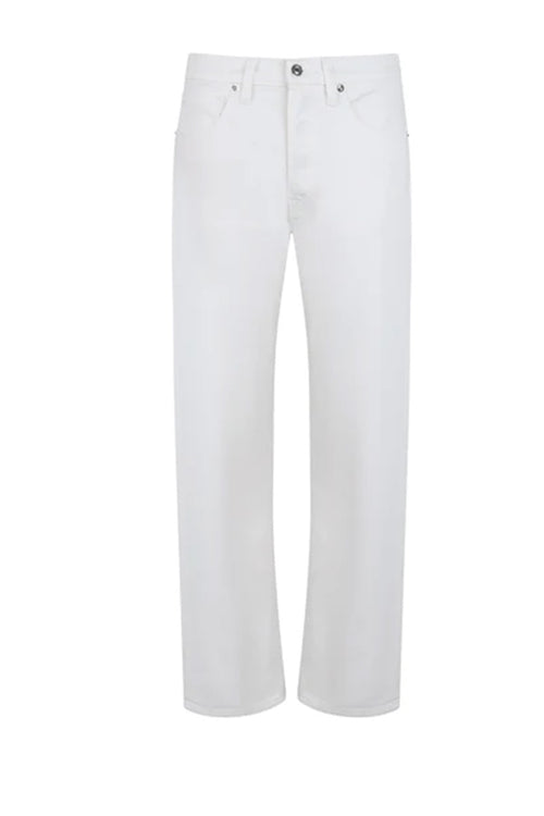 Joshua Sanders Jeans Bianco da donna