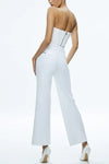 Alice + Olivia Jeans Beige da donna