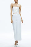 Alice + Olivia Jeans Beige da donna