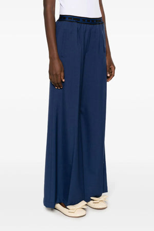 Marni Pantaloni Blue da donna