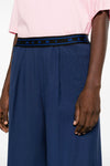 Marni Pantaloni Blue da donna