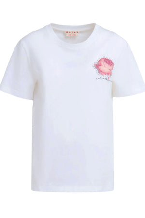 Marni T-shirt e Polo Bianco da donna