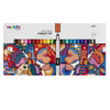 Astuccio 24 Pennarelli Prisma Colori Assortiti Carioca Plus